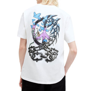 Camisetas de Alta Calidad en Felpa de Algodón y Fibra de Bambú para Adultos, Tallas Grandes, Ropa Urbana para Hombre, Transpirable, Ecológica y de Secado Rápido - Product Image 4