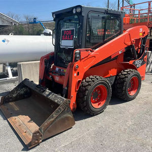 Cargador Compacto Kubota SSV65 2020 Usado, Mini Cargador de Ruedas, Cargador Frontal, Componentes del Motor de Alta Eficiencia - Product Image 1