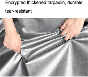 Robuste 100% Polyester PE Bâche 120gsm Imperméable Résistant Aux UV Poids Lourd Haute Résistance Enduit 100% Polyester PE - Product Image 6