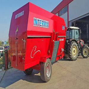 เครื่องผสมอาหารปศุสัตว์เครื่องผสมแร่ปศุสัตว์ mixer2000liter แนวนอนเลี้ยงแพะแกะปากีสถาน - Product Image 1