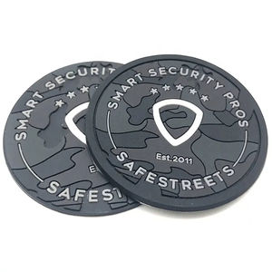 Vente en gros 2025 patchs en caoutchouc PVC avec logo personnalisé 3D couleurs fabriquées en usine avec perles à coudre décoration pour vêtements bas quantité minimale de commande - Product Image 6