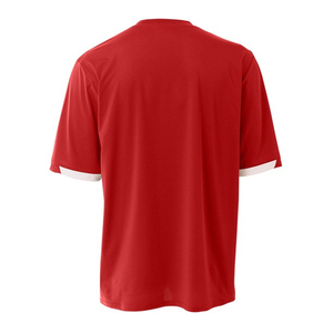 Maillot de baseball à manches courtes, léger, respirant et à séchage rapide, personnalisable avec logo, grandes tailles, vente chaude - Product Image 2