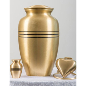 Handmade Metal White Human <b>Ashes</b> Urns Eco-Friendly Cremation Urn <b>Keepsake</b> Memorial Human <b>Ashes</b> Container Jar Factory Price - Product Image 4