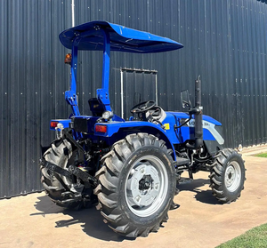 Tractor Agrícola Compacto LOVOL TE354 de 35HP 4WD con Cambio Shuttle, Diésel, con Cargador Frontal, Ideal para Huertos y Viñedos - Product Image 2