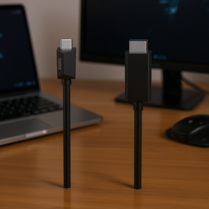 Cable Adaptador de Video Tipo C a DisplayPort de 1.5m, Negro 00200717 - Product Image 3