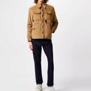 Vestes d'hiver chaudes pour femmes Dernières vestes personnalisées respirantes et réversibles de grande taille Fabricant OEM Vestes de gros - Product Image 3