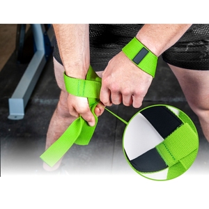 Sport Haltérophilie Coloré Réglable Gym Dragonne Protecteur Logo Personnalisé Épais Professionnel Protection Léger - Product Image 3