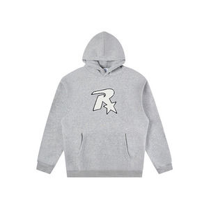 Wholesale Best Custom Print Hoodie Planet Printed Puff Fleece Hooded Embroidery Knitted <b>Fabric</b> Plus Size Women's Hip Sweatshirts - Product Image 3