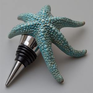 Tapón de Botella de Vino de Metal Estilo Antiguo con Aspecto Envejecido, Color y Logotipo Personalizables, Diseño Duradero para Mantener el Vino Fresco - Product Image 1