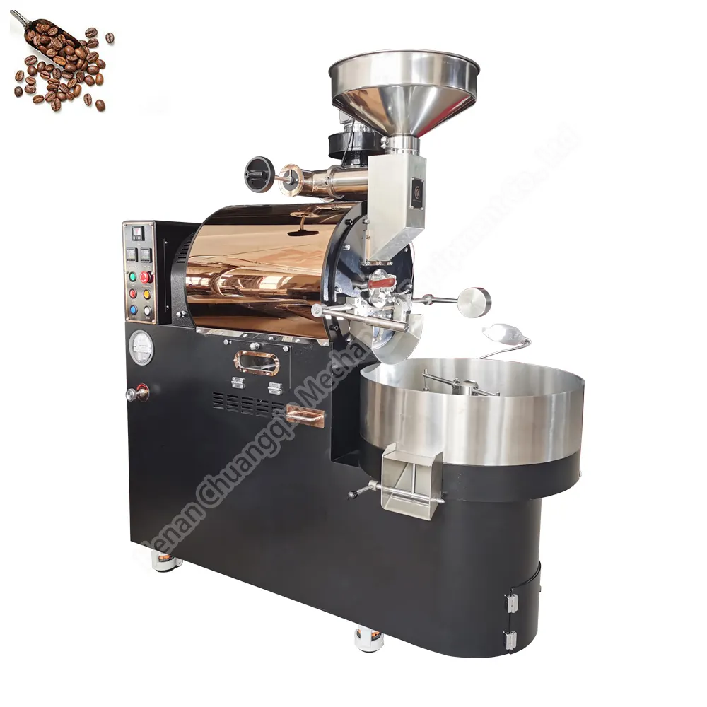 industrial toasters 3kg commercial coffee roaster equipment suppliers