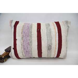 16x24 Pouces Multicolore Laine Kantha Patchwork Tapis Artistique Oreiller Design Vintage Tissé Technique - Product Image 1