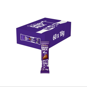 Barras de Chocolate Cadbury Dairy Milk Little Bar - 18g (Caja de 60) - Product Image 1