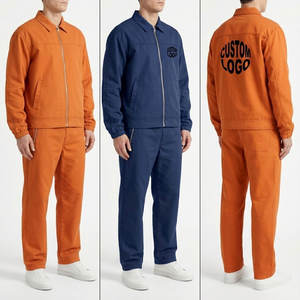 Survêtement unisexe personnalisé en 2 pièces, veste coupe-vent et pantalon, vêtements décontractés, fabricant OEM/ODM - Product Image 4