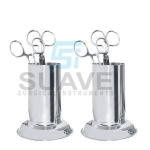 Instruments vétérinaires creux porte tasse d'alimentation pinces bocaux creux porter Instruments par SUAVE INSTRUMENTS CHIRURGICAUX - Product Image 1