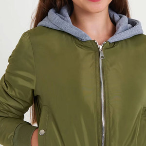 Chaqueta Acolchada de Mujer, Nueva, a la Moda, en Grandes Cantidades, con Cierre, Estampado, Impermeable, Resistente al Viento, de Alta Calidad, al por Mayor - Product Image 2