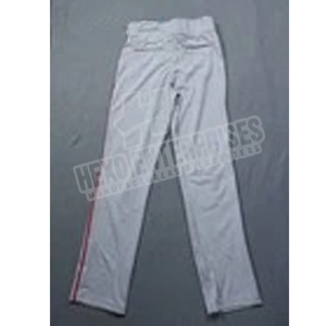 Maillots et pantalons de baseball de compétition personnalisables pour jeunes fabriqués au Pakistan avec un uniforme de baseball de style vierge de qualité supérieure - Product Image 6