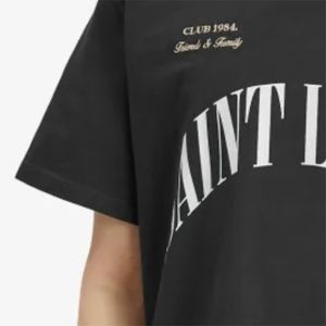 เสื้อยืด DTF โอเวอร์ไซซ์สีดำ | เสื้อ320คอตตอน100% French Terry GSM Crewneck | เสื้อยืดกราฟิกย้อนยุค | เครื่องแต่งกายแนวสตรีทพรีเมียม & แฟชั่นในเมือง - Product Image 6