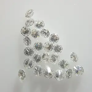 3 mm di dimensione lab cresciuto diamante sciolto VVS chiarezza DEF colore eccellente taglio forma rotonda direttamente dall'India