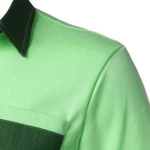 Vêtements pour hommes les plus vendus, haute qualité, 100% coton, grande taille, décontracté, manches courtes, chemises respirantes, séchage rapide, tricoté - Product Image 3