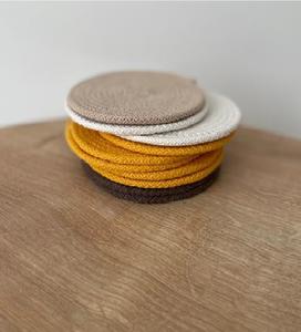 Wholesale 13-Inch Handmade <b>Wicker</b> Charger Plates Raffia Woven <b>Placemat</b> for Wedding Dining Tables Home Decorative Mats & Pads - Product Image 1