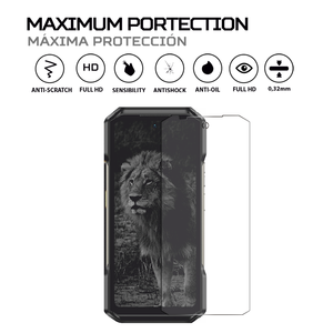 Protector de Pantalla ANTISHOCK para Ulefone Armor 27 Pro 5G - Product Image 2