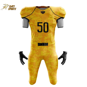 OEM Top Qualité Nouveau Design Design Premium Haute Qualité Vente en Gros Sublimation Uniformes Jeunesse Football Américain - Product Image 5