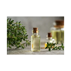 Venta al por mayor de aceite esencial de tomillo orgánico de marca privada, aceite esencial puro para el cuidado de la salud de la piel, hecho de hojas - Product Image 1