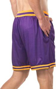 Men's High Quality Customized Summer <b>Shorts</b> New Style Logo Printing Mesh Polyester Sublimation Print <b>Quick</b> <b>Dry</b> <b>Shorts</b> - Product Image 2