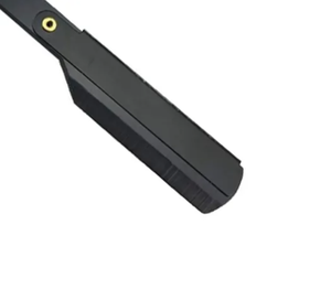 มีดโกนโกนหนวดสำหรับผู้ชายทำจากสเตนเลสพร้อมเคลือบสีสำหรับชุดบิกินี่ที่โกนหนวดของร่างกายสำหรับร้านเสริมสวยที่บ้าน - Product Image 4