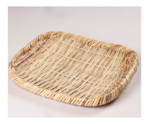 Cesta Redonda de Bambú Resistente para Lavar Arroz, Bandeja de Bambú, Buen Precio, Decoración, de Fábrica Vietnamita - Product Image 4