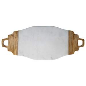 Tabla de cortar OEM ODM de madera/mármol para cortar carne, tabla para cortar pizza, aperitivos, queso, charcutería, tabla para Hotel y hogar - Product Image 1
