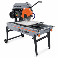 Machine automatique de chanfreinage de carreaux DY-SL-400, cinquième génération, à coupe humide, module de rainurage et de chanfreinage haute précision, meuleuse d'angle