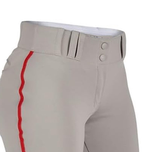 Old School Zipper Baseball Pantalon pour Hommes Unisexe Adultes Logo Personnalisé Sportswear Youth Softball Jersey Imprimé Polyester Matériel - Product Image 5