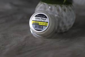 1 "x 3หลาเทปวอล์คเกอร์สองด้านเทปกาวแข็งแรงเชื่อถือได้วิกผมติดแน่นติดง่ายต่อการหยิกตรง - Product Image 3