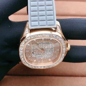 Trending Certified VVS Moissanite Diamond Hip Hop Iced Out Mecánico Movimiento automático Reloj de pulsera personalizado para regalos de hombres - Product Image 4