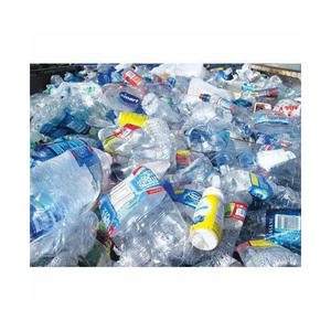 Déchets de bouteilles PET en vrac, bouteilles en plastique recyclées, qualité alimentaire, source garantie - Product Image 3