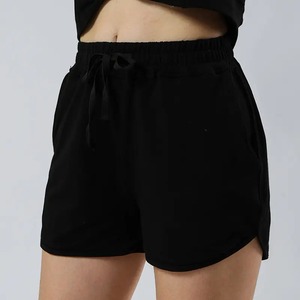KATBROS INDUSTRY Nouveau design sur mesure Short de sport athlétique pour femme, taille mi-haute, séchage rapide, respirant - Product Image 2