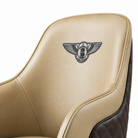 Chaise de bar en cuir personnalisable haut de gamme moderne - Tissu Xipi de haute qualité pour bar à domicile et usage hôtelier