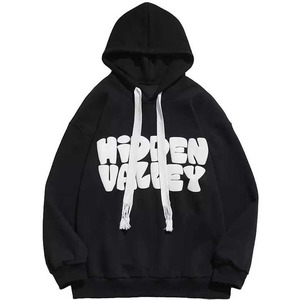 เสื้อฮู้ดของผู้ชายผ้าฝ้าย100% พิมพ์ลายดิจิตัลสำหรับฤดูหนาว - Product Image 2
