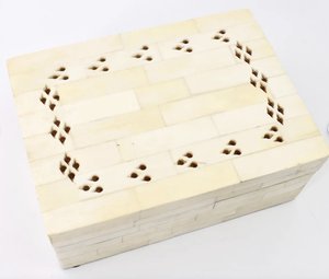 Joyero con incrustaciones de hueso hecho a mano, la más vendida, la mejor calidad, artículos para el hogar, accesorios fabricados - Product Image 6