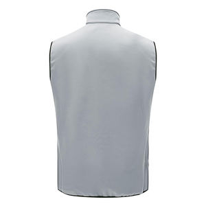 Nouveau Smart chaud col montant sans manches Soft Shell gilet vêtements hiver gilet pour femmes hommes Soft Shell gilet - Product Image 4