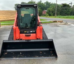 รถตักล้อยาง Kubota SVL90-2 ใหม่และมือสอง คุณภาพสูง รถตักขนาดเล็ก Kubota เครื่องยนต์ดีเซล 24 แรงม้า ราคาถูก - Product Image 5