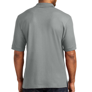 Polo pour homme au look urbain contemporain, conçu pour un confort décontracté, avec un design équilibré et une présence visuelle élégante et décontractée. - Product Image 4