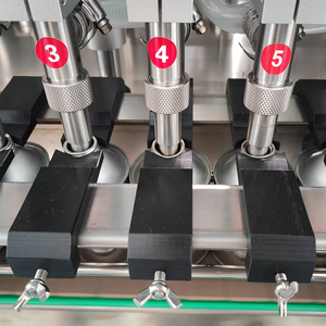 Machine de remplissage de liquide de frein Équipement de mélange et de remplissage d'huile moteur - Product Image 4