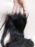 Extensions de cheveux humains bruts vierges vietnamiens 100% pour femmes pour Swiss HD Lace Natural Straight Tailles 16 pouces et plus (5x5 6x6 7x7)