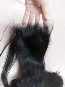 Extensions de cheveux humains bruts vierges vietnamiens 100% pour femmes pour Swiss HD Lace Natural Straight Tailles 16 pouces et plus (5x5 6x6 7x7) - Product Image 6