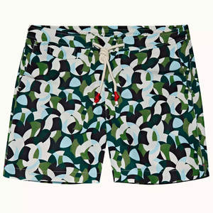 Shorts de Lona Ecológicos para Hombre con Dos Ojales y Bolsillo con Cordón Ajustable, Secado Rápido y Transpirables - Product Image 2