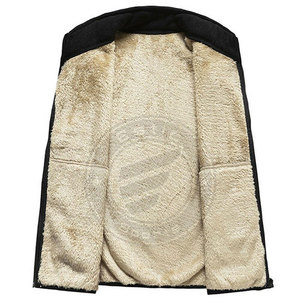Venta al por mayor casual chaqueta personalizada sin mangas hombres chaleco utilidad Multi bolsillo algodón poliéster hombres chaleco Cargo trabajo Chaleco de los hombres - Product Image 2