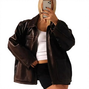 Factory Directly Provide Leather Jackets for Women 2026 Winter Lather Jacket Men For Online sale in Reasonable price - Product Image 1