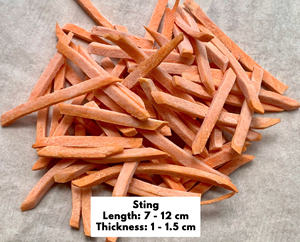 Patata dulce congelada para exportación, calidad IQF de Vietnam, suministro a granel disponible con oferta competitiva/patata dulce congelada - Product Image 2